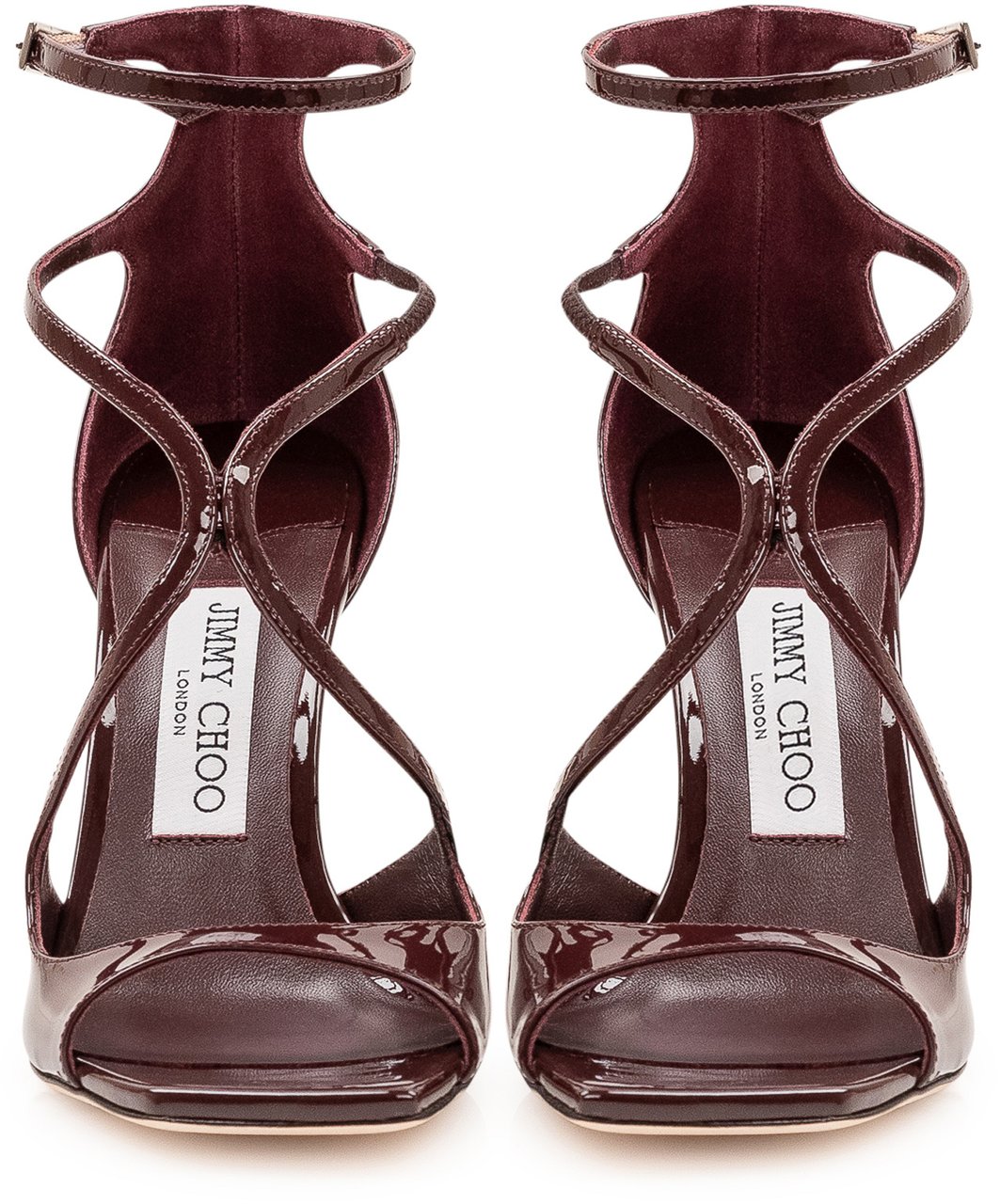 Jimmy Choo Borsa La Passeggiata Small Bruin