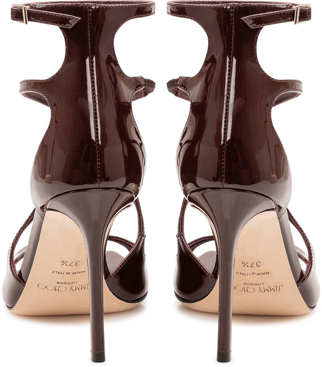Jimmy Choo Borsa La Passeggiata Small Bruin