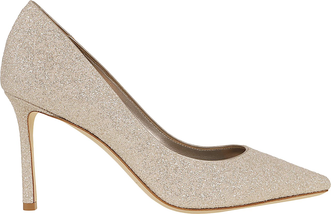 JIMMY CHOO ROMY 85 Zilver
