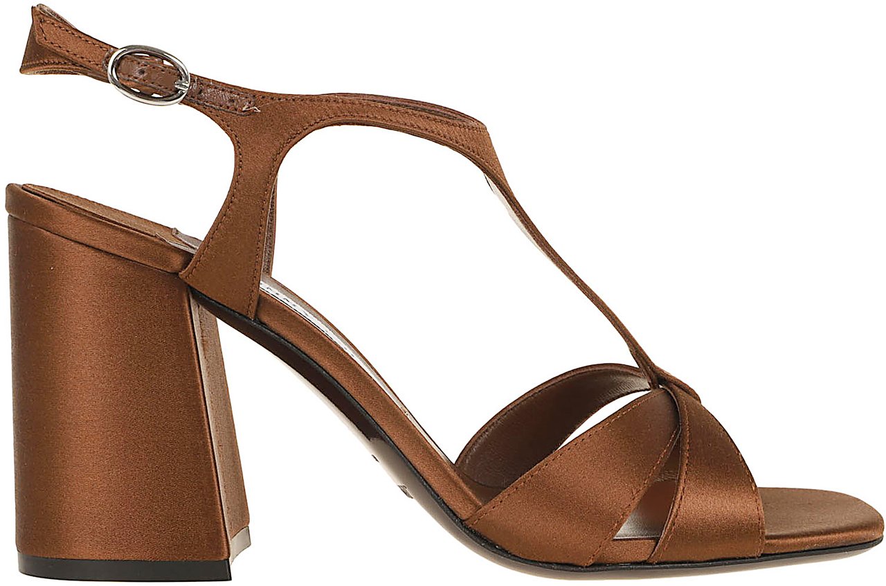 JIMMY CHOO KESIA 85 Zilver