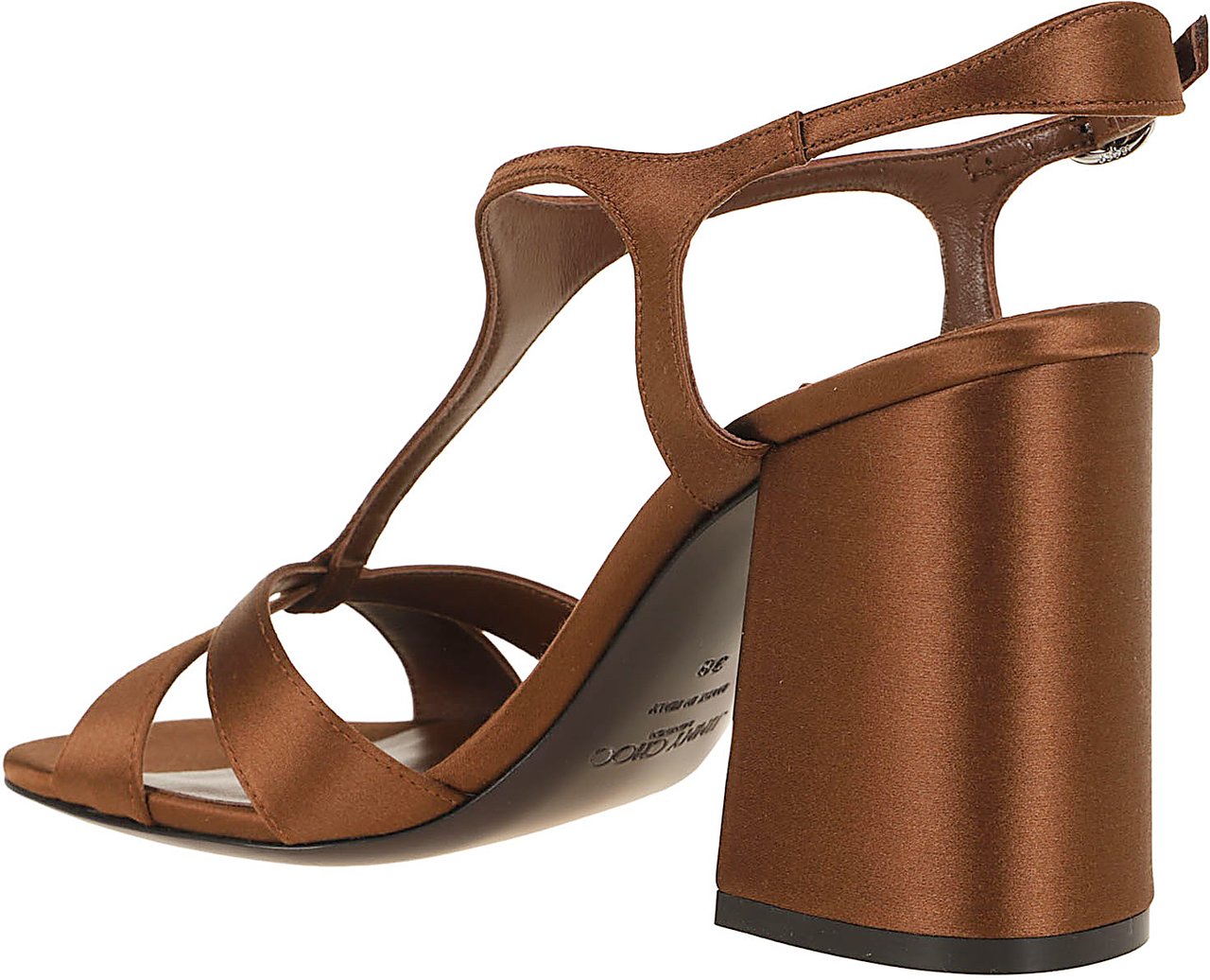 JIMMY CHOO KESIA 85 Zilver
