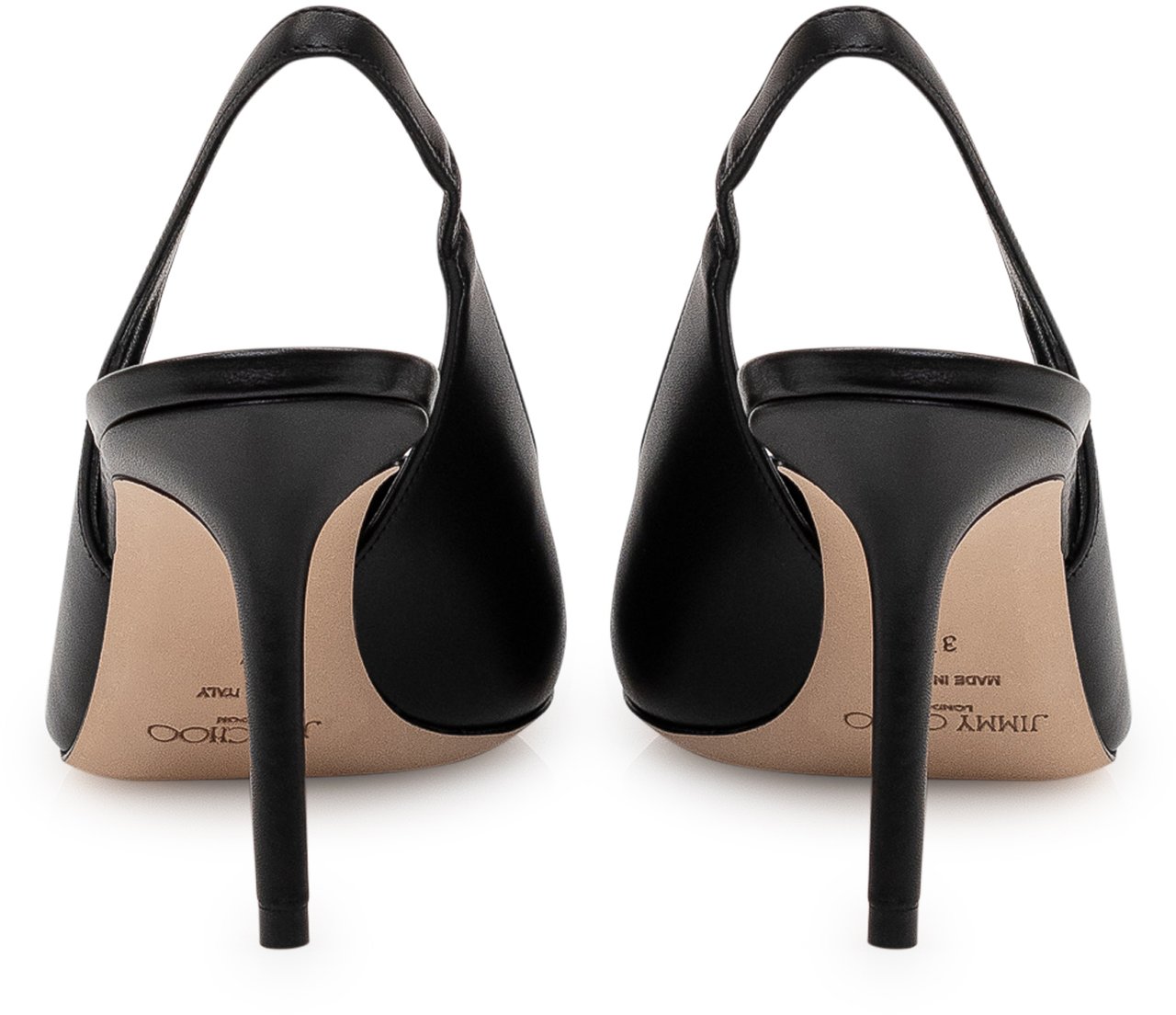 Jimmy Choo Décolleté Love Sb 85 Clf Zwart