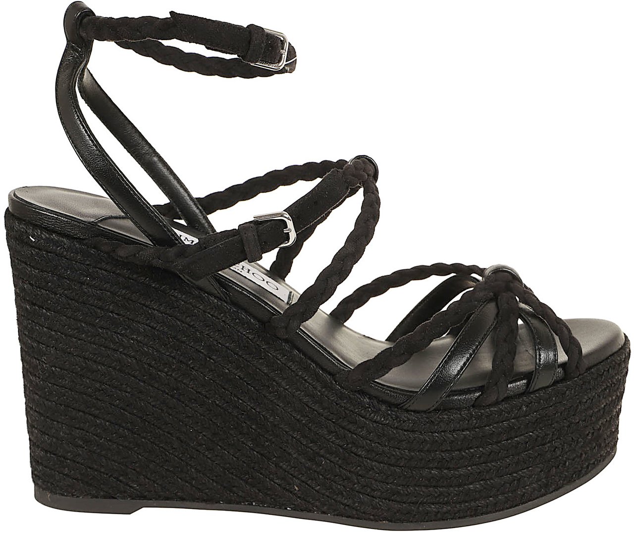JIMMY CHOO NYRA 100 Zwart