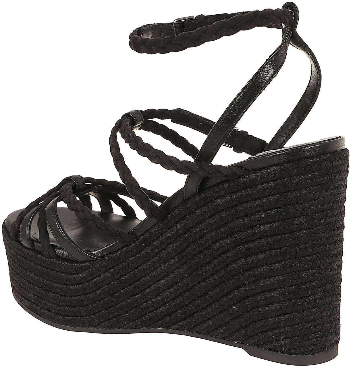 JIMMY CHOO NYRA 100 Zwart