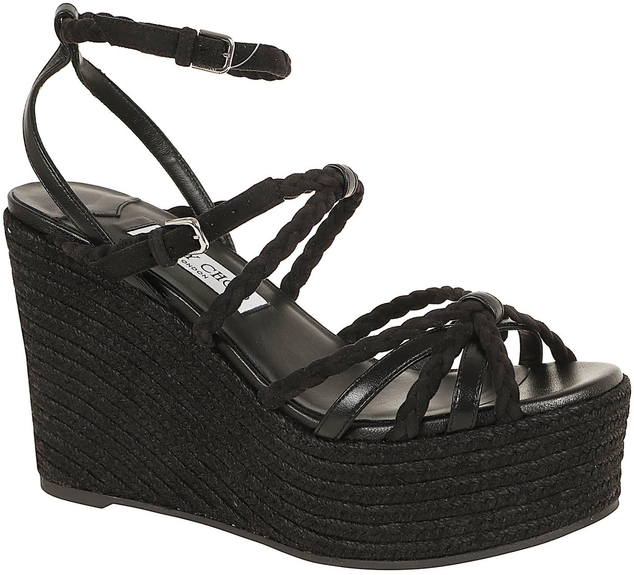 JIMMY CHOO NYRA 100 Zwart