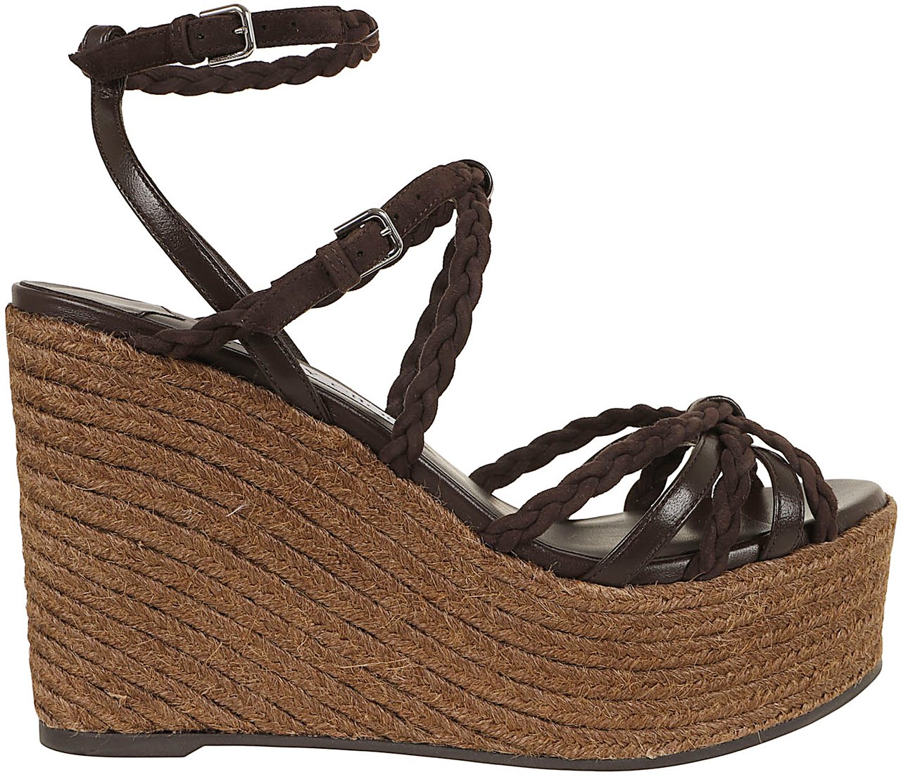 JIMMY CHOO NYRA 100 Maroon