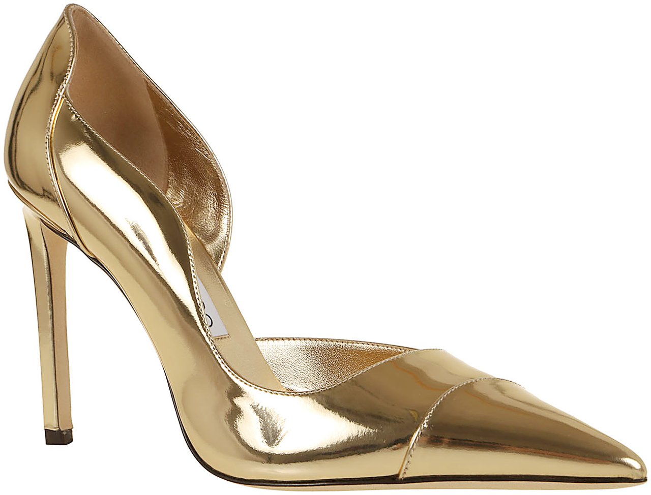 JIMMY CHOO BRIGITTE 100 Zilver