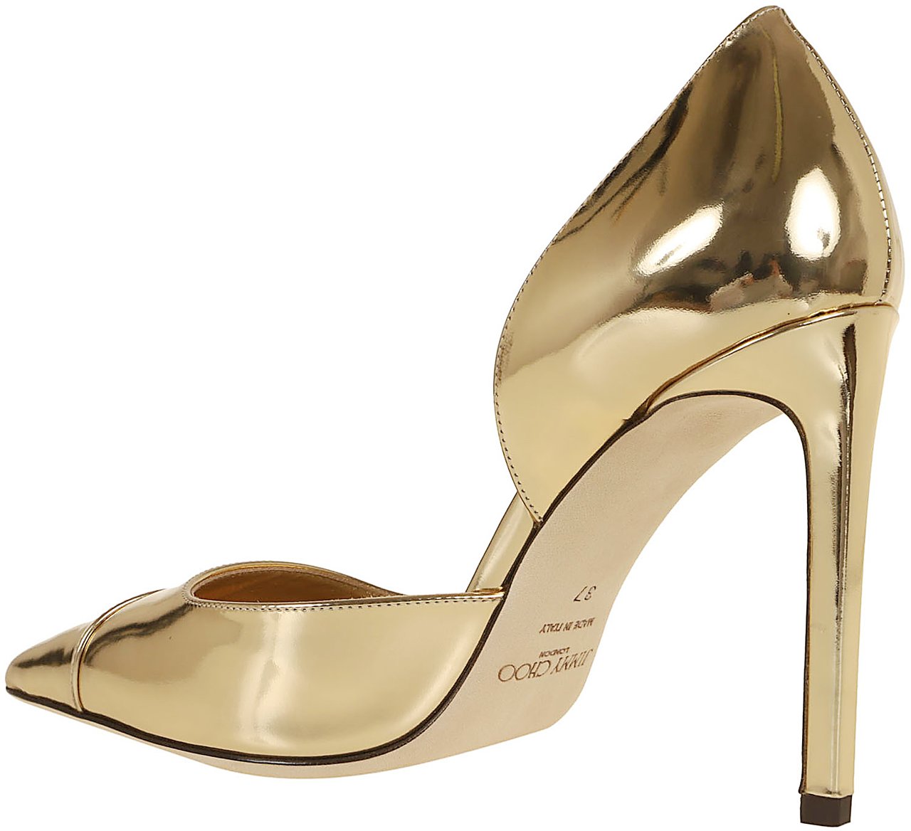 JIMMY CHOO BRIGITTE 100 Zilver