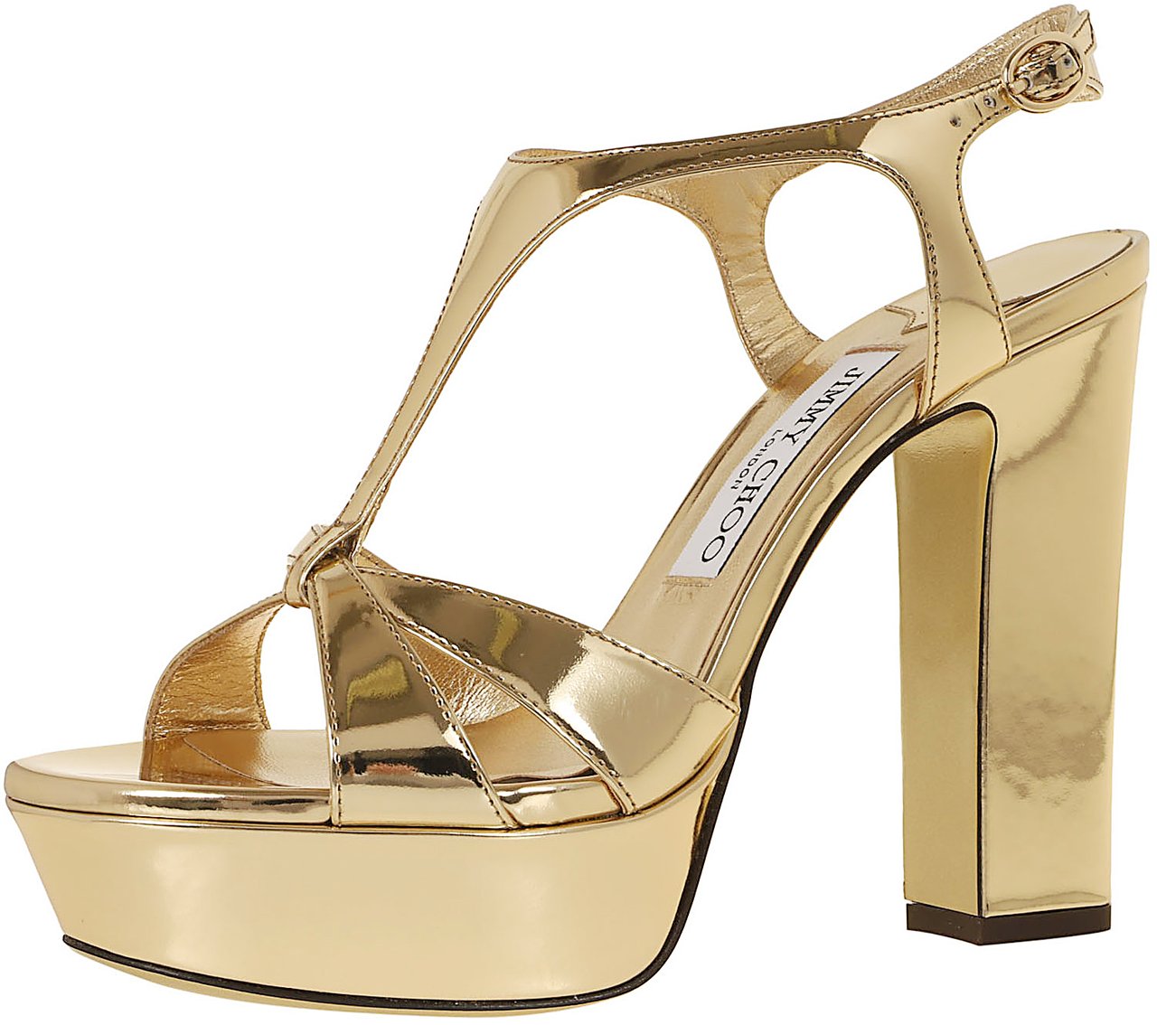 JIMMY CHOO KESIA 120 Zilver