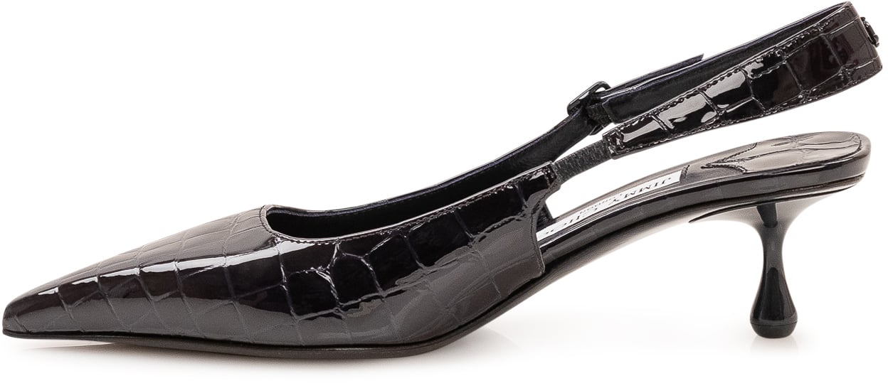 Jimmy Choo Borsa La Passeggiata Medium Zwart