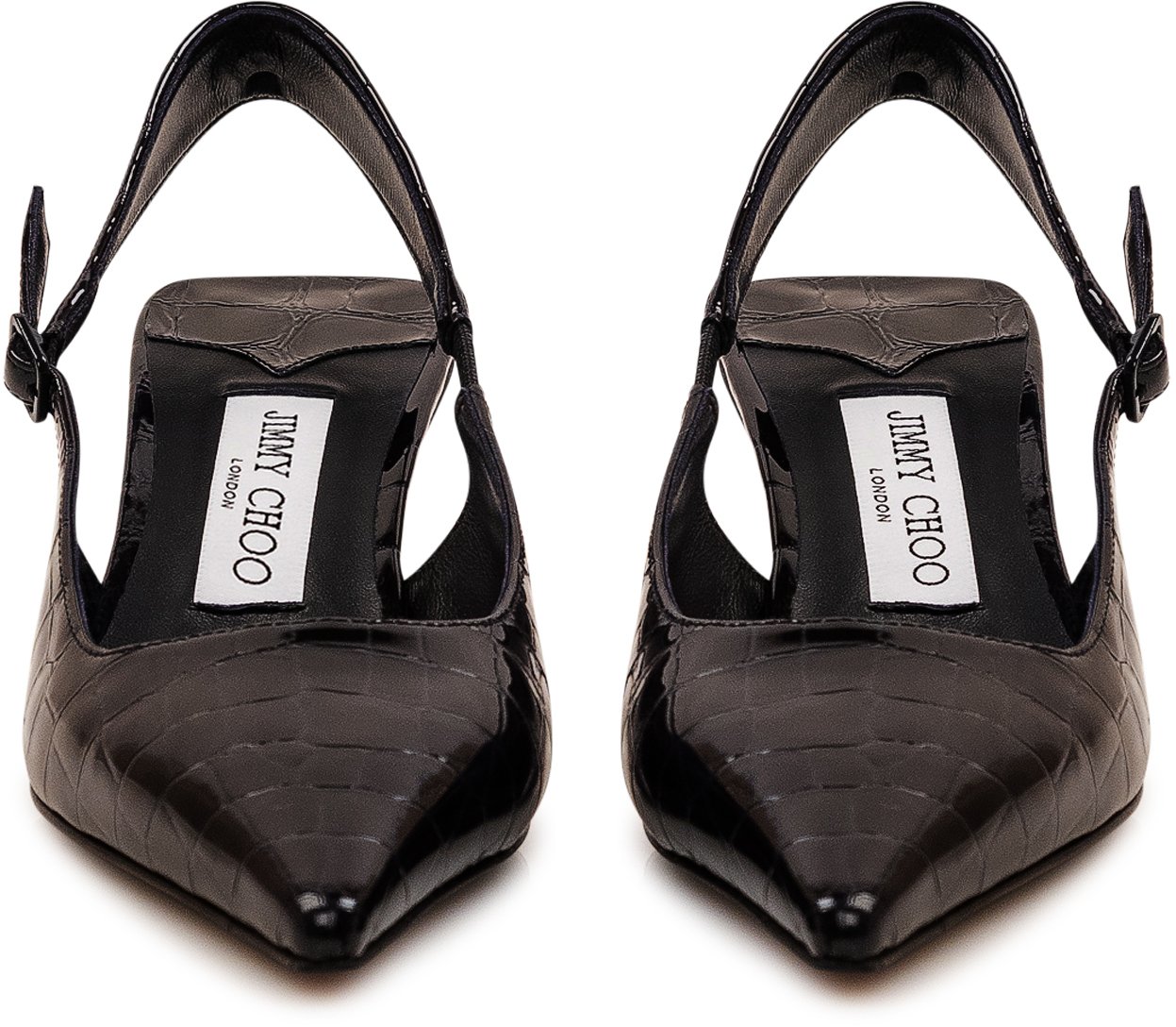 Jimmy Choo Borsa La Passeggiata Medium Zwart
