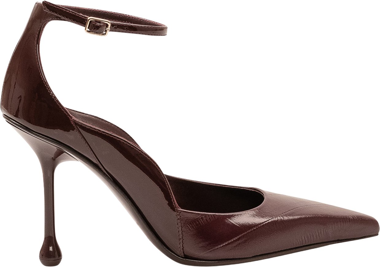 Jimmy Choo Borsa La Passeggiata Medium con Motivo Coccodrillo Bruin