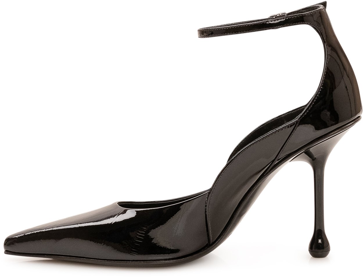 Jimmy Choo Borsa La Passeggiata Medium Zwart