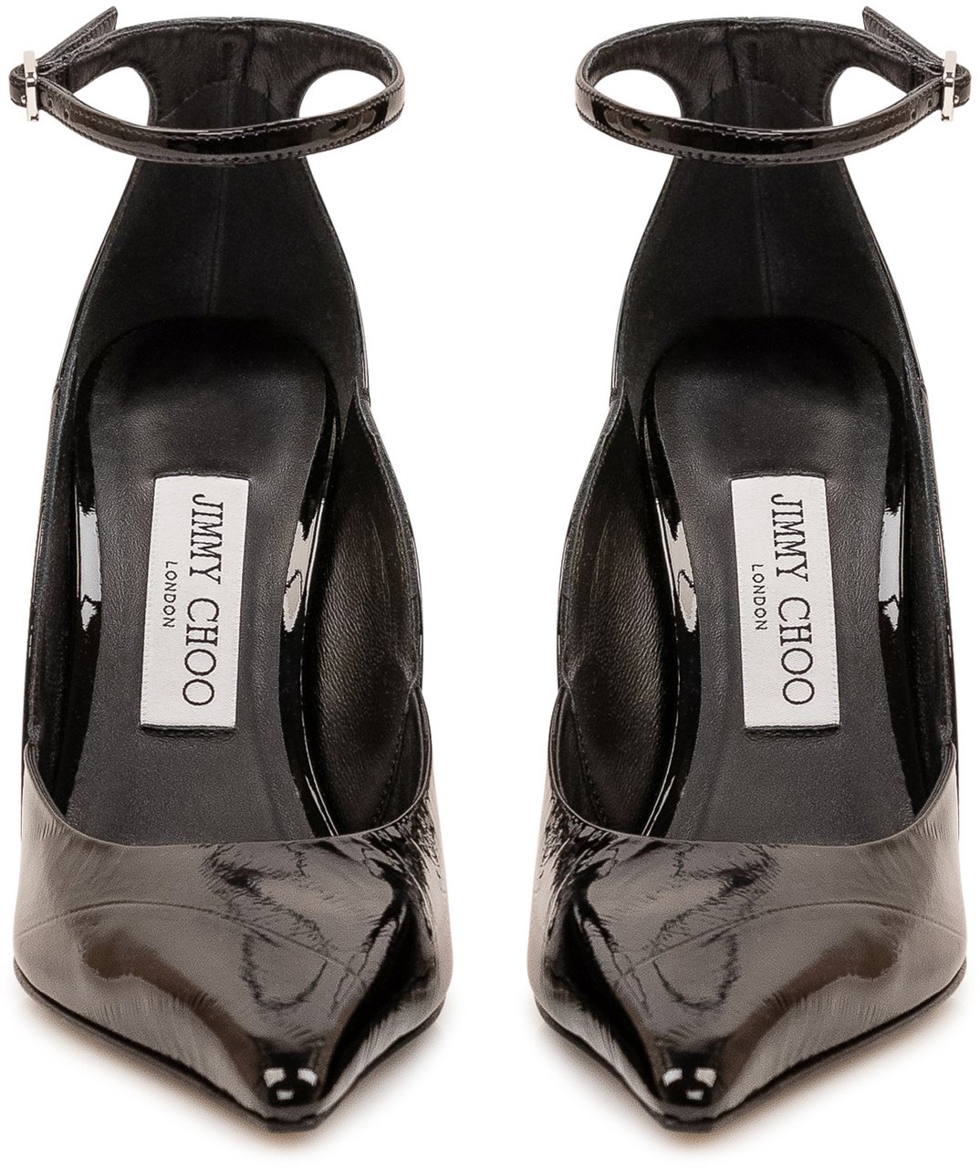 Jimmy Choo Borsa La Passeggiata Medium Zwart