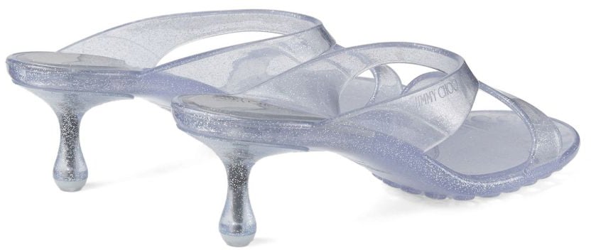 Jimmy Choo Sandals Silver Zilver