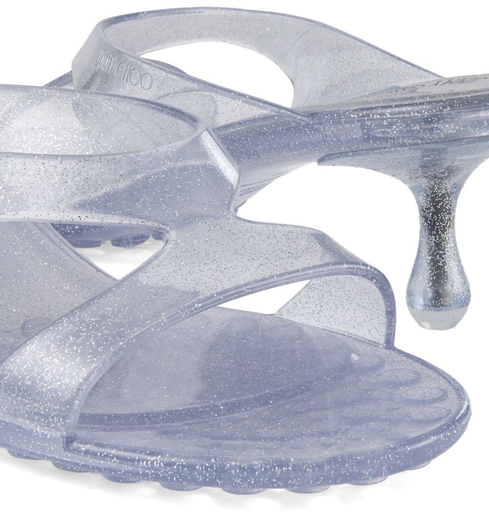 Jimmy Choo Sandals Silver Zilver