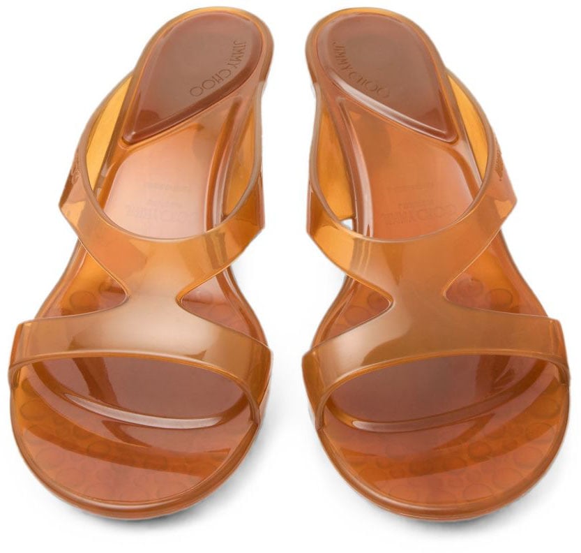 Jimmy Choo Sandals Orange Oranje