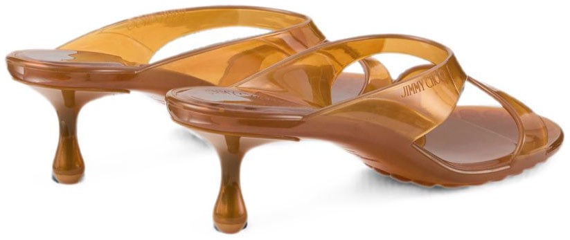 Jimmy Choo Sandals Orange Oranje
