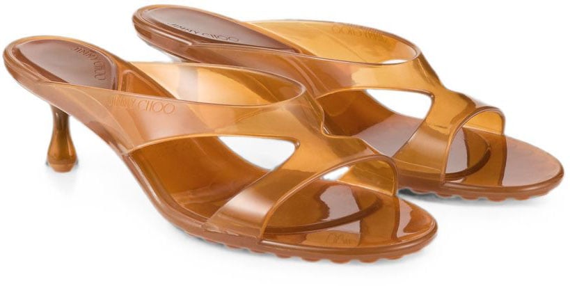 Jimmy Choo Sandals Orange Oranje