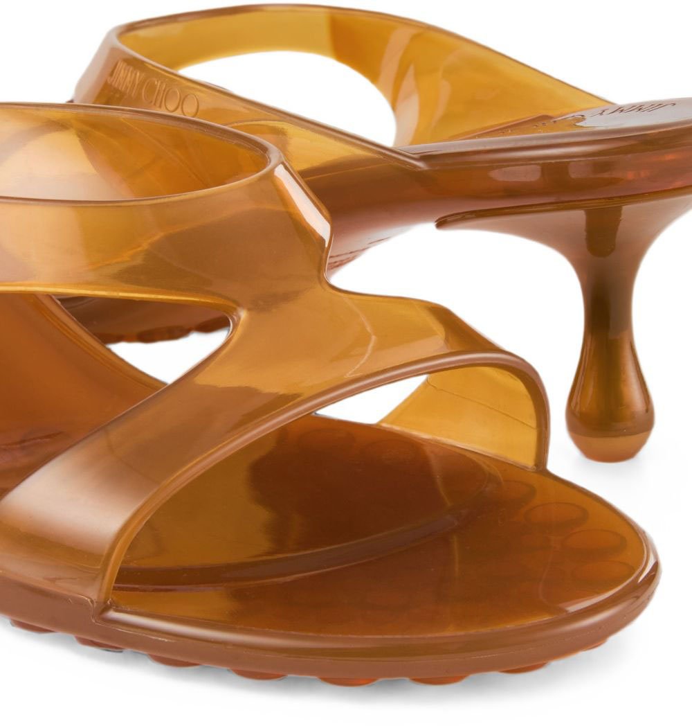 Jimmy Choo Sandals Orange Oranje