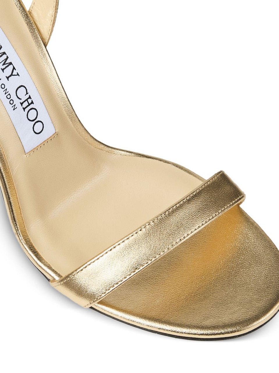 Jimmy Choo Sandals Gold Goud