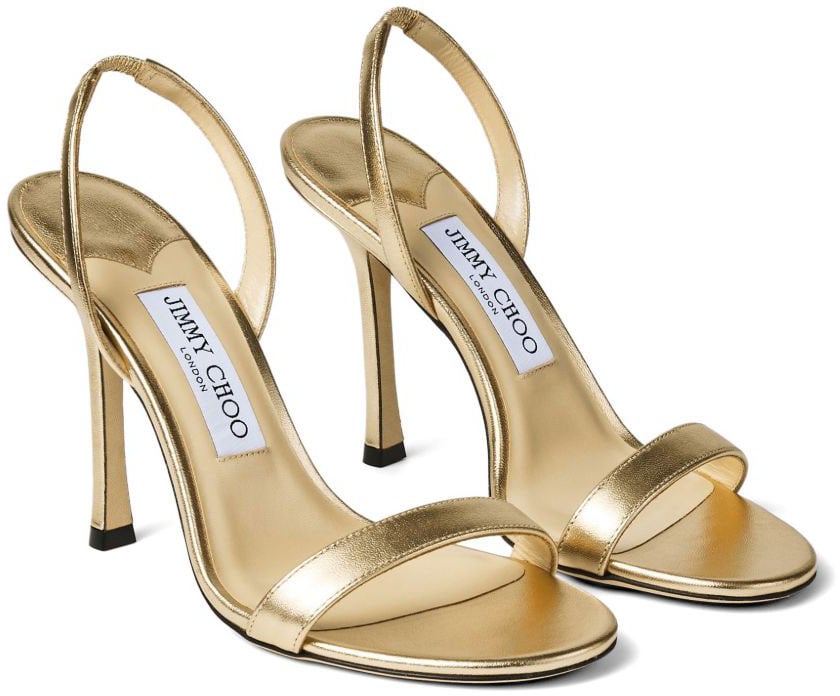 Jimmy Choo Sandals Gold Goud