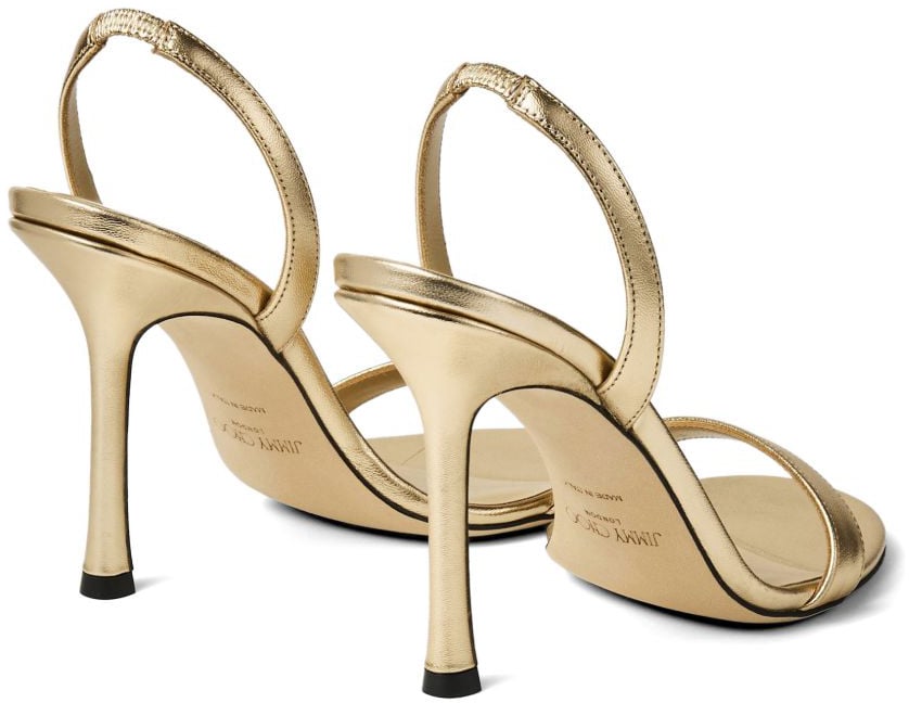 Jimmy Choo Sandals Gold Goud