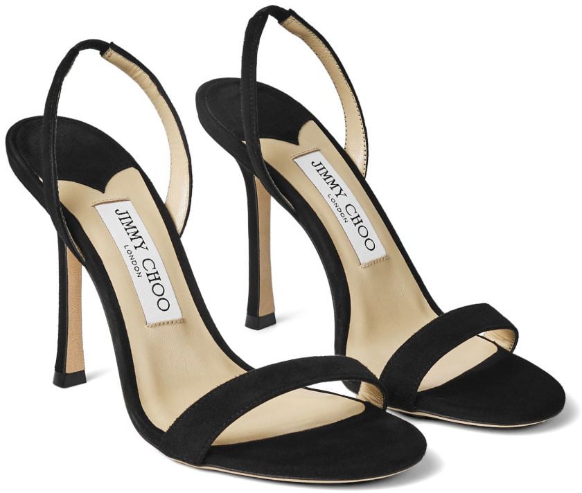 Jimmy Choo Sandals Black Zwart