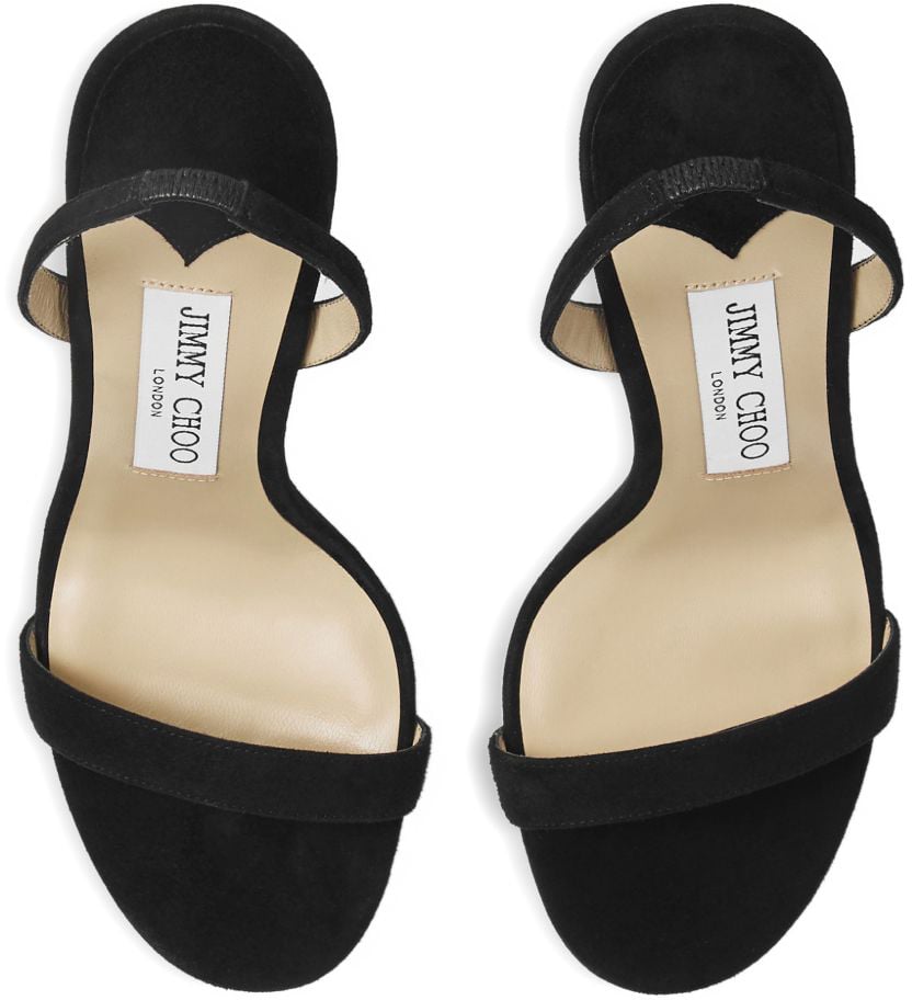 Jimmy Choo Sandals Black Zwart