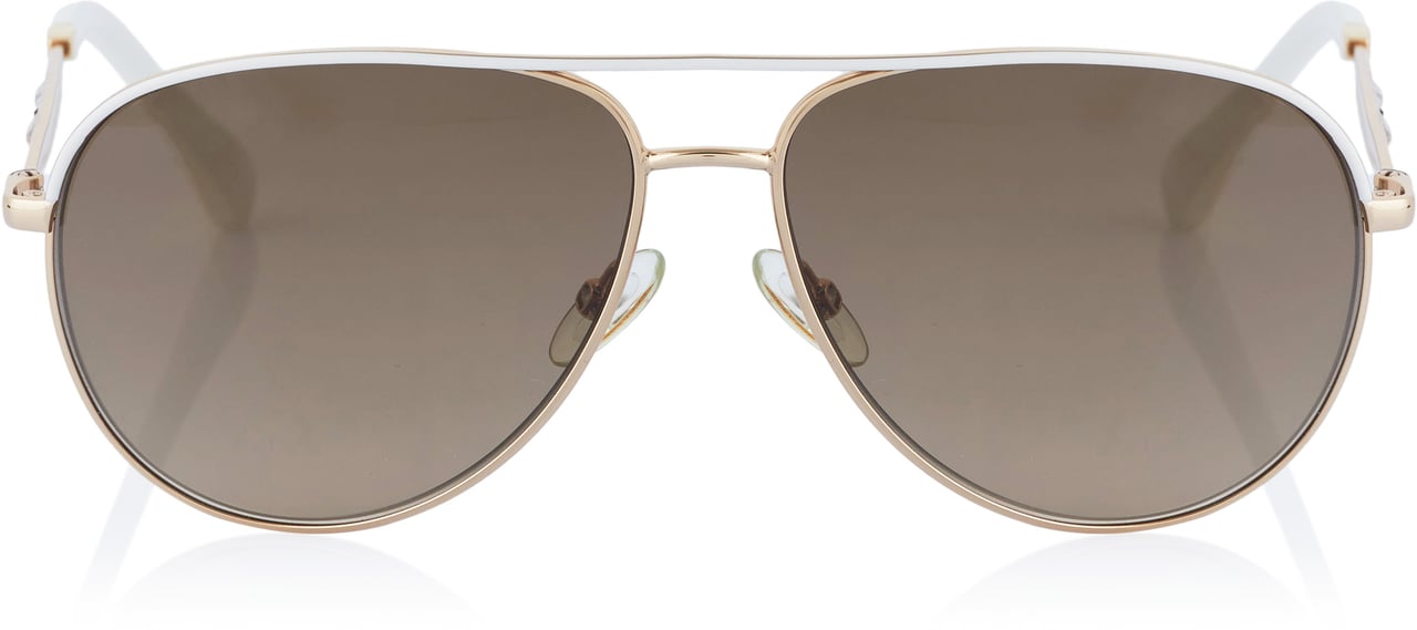 Jimmy Choo Sonnenbrille Goud