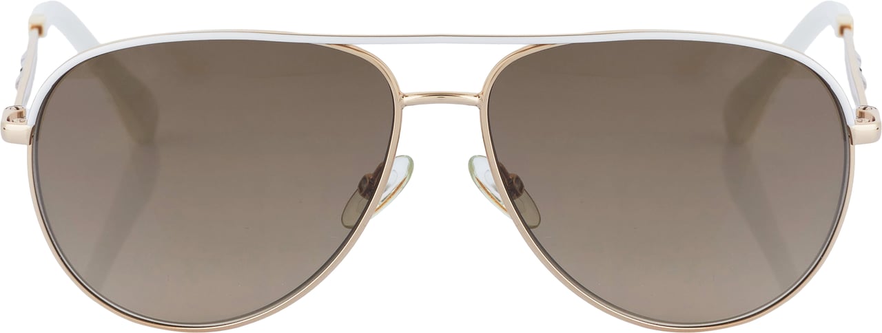 Jimmy Choo Sonnenbrille Goud