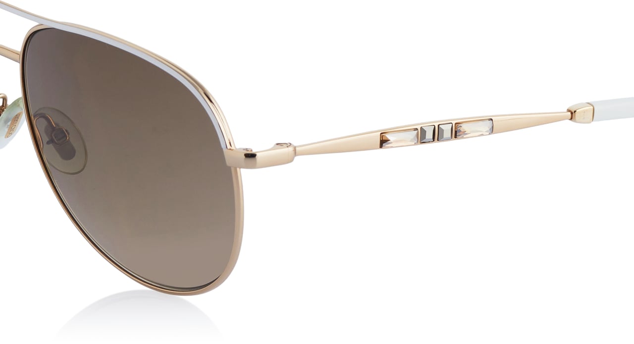Jimmy Choo Sonnenbrille Goud