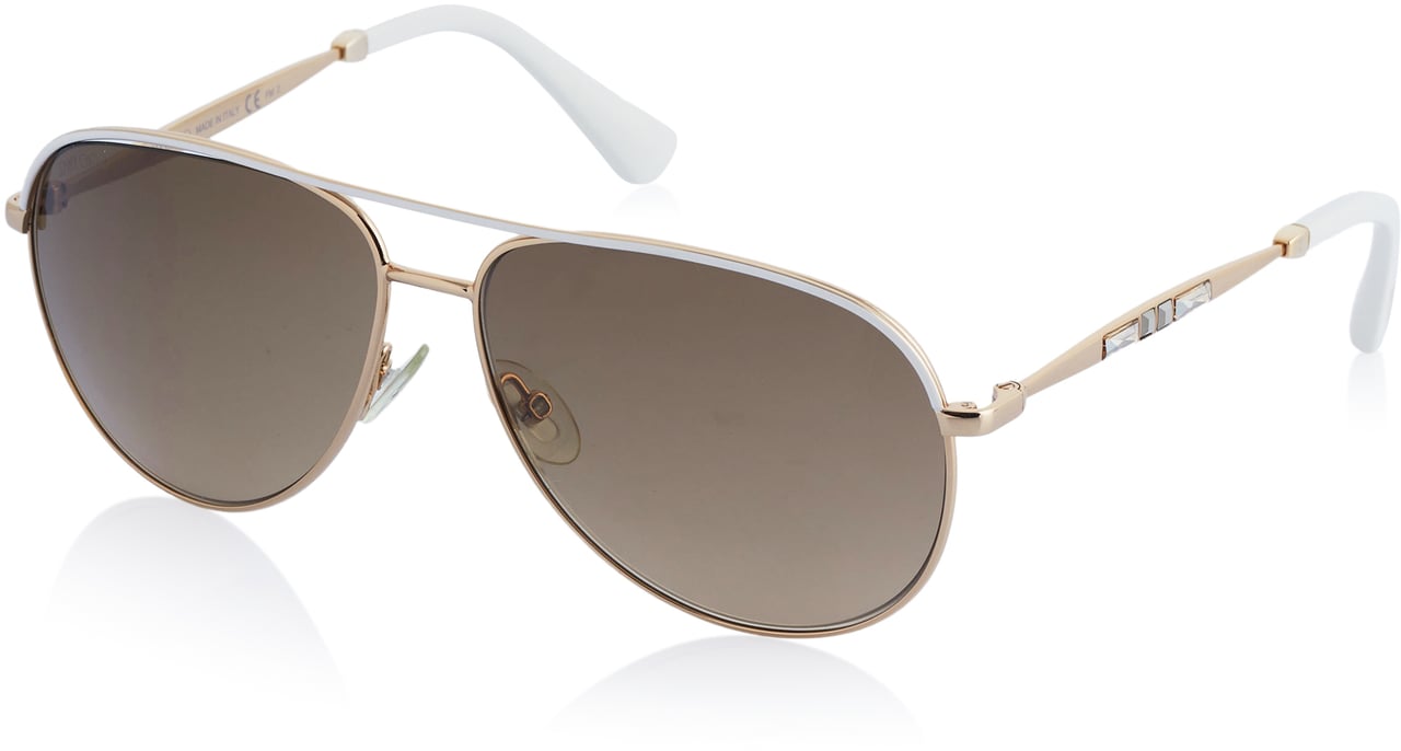 Jimmy Choo Sonnenbrille Goud