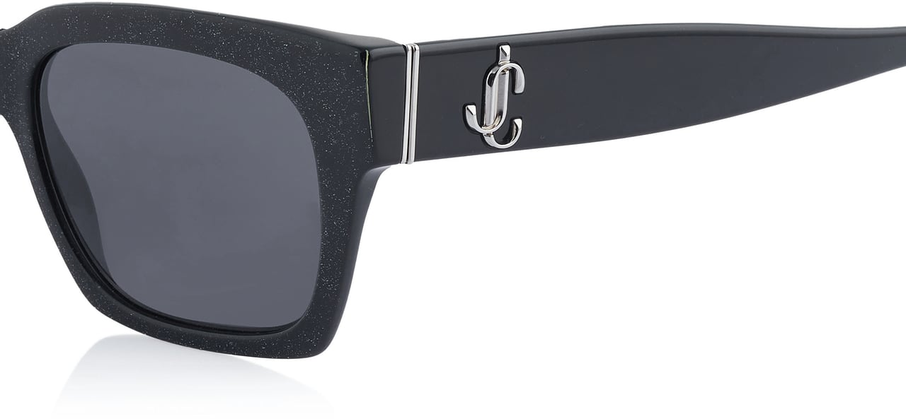 Jimmy Choo Sonnenbrille Zwart