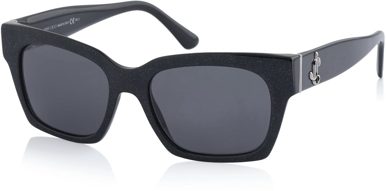 Jimmy Choo Sonnenbrille Zwart