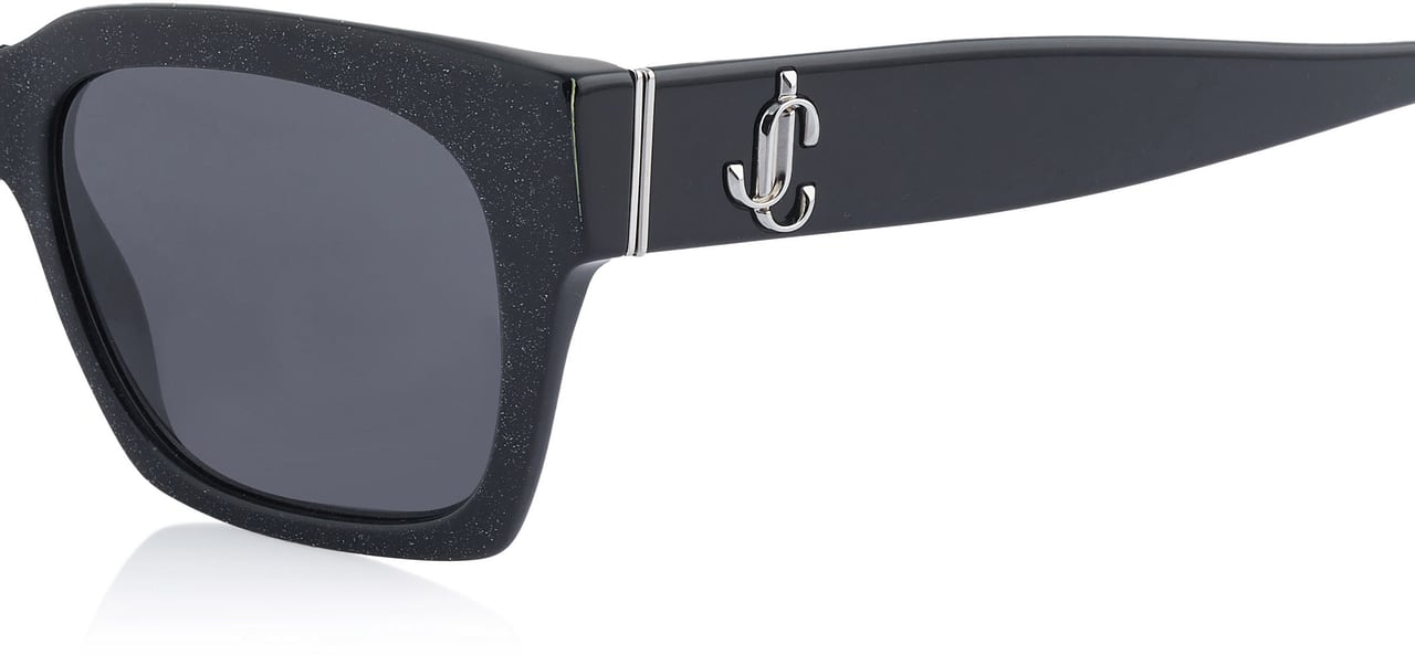 Jimmy Choo Jimmy Choo Sonnenbrille Zwart