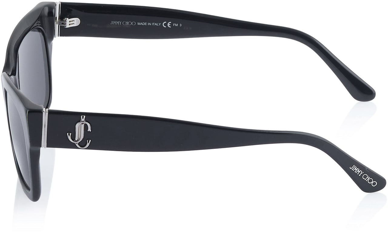 Jimmy Choo Jimmy Choo Sonnenbrille Zwart