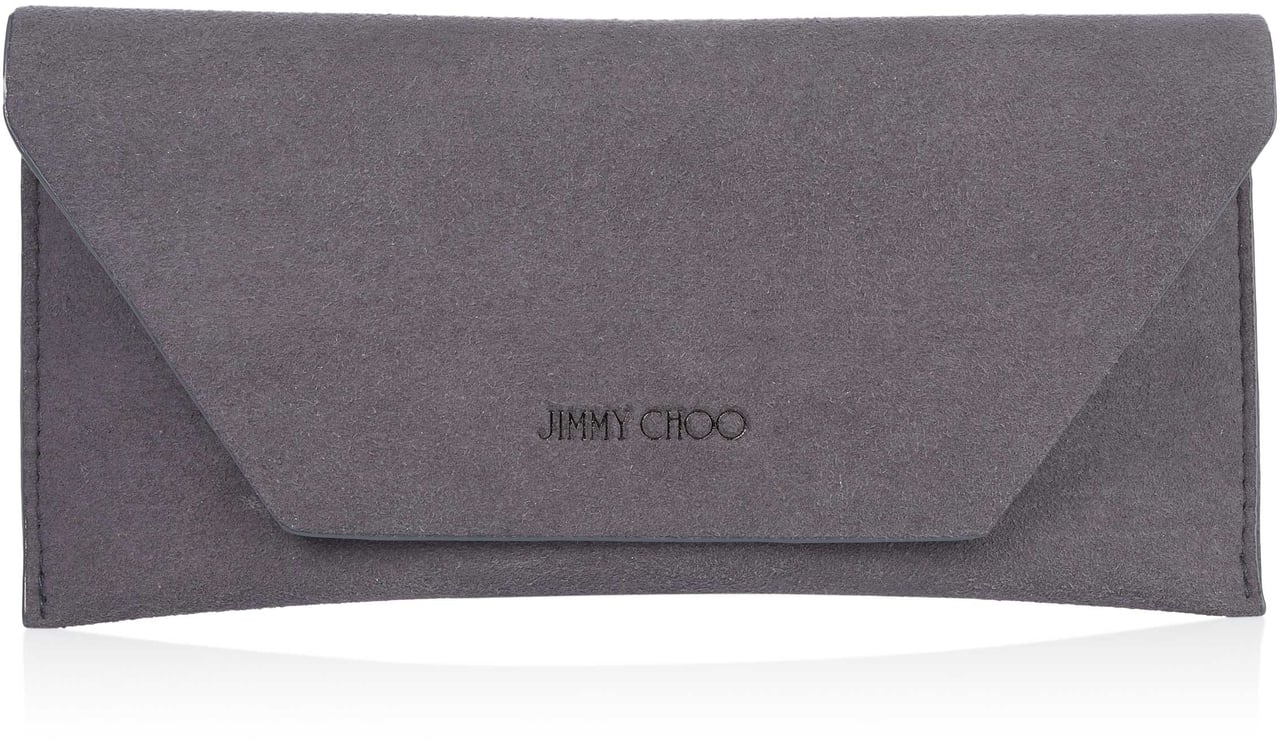 Jimmy Choo Sonnenbrille Zwart