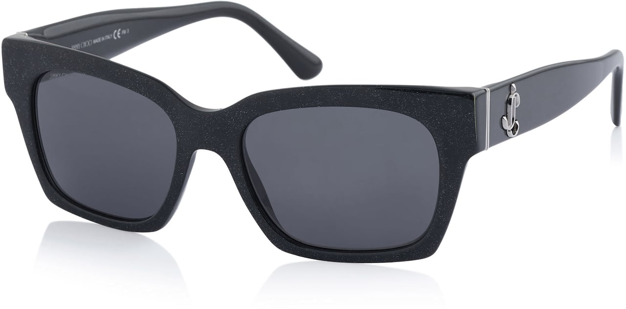 Jimmy Choo Jimmy Choo Sonnenbrille Zwart