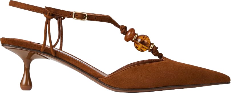Jimmy Choo With Heel Cuoio Bruin