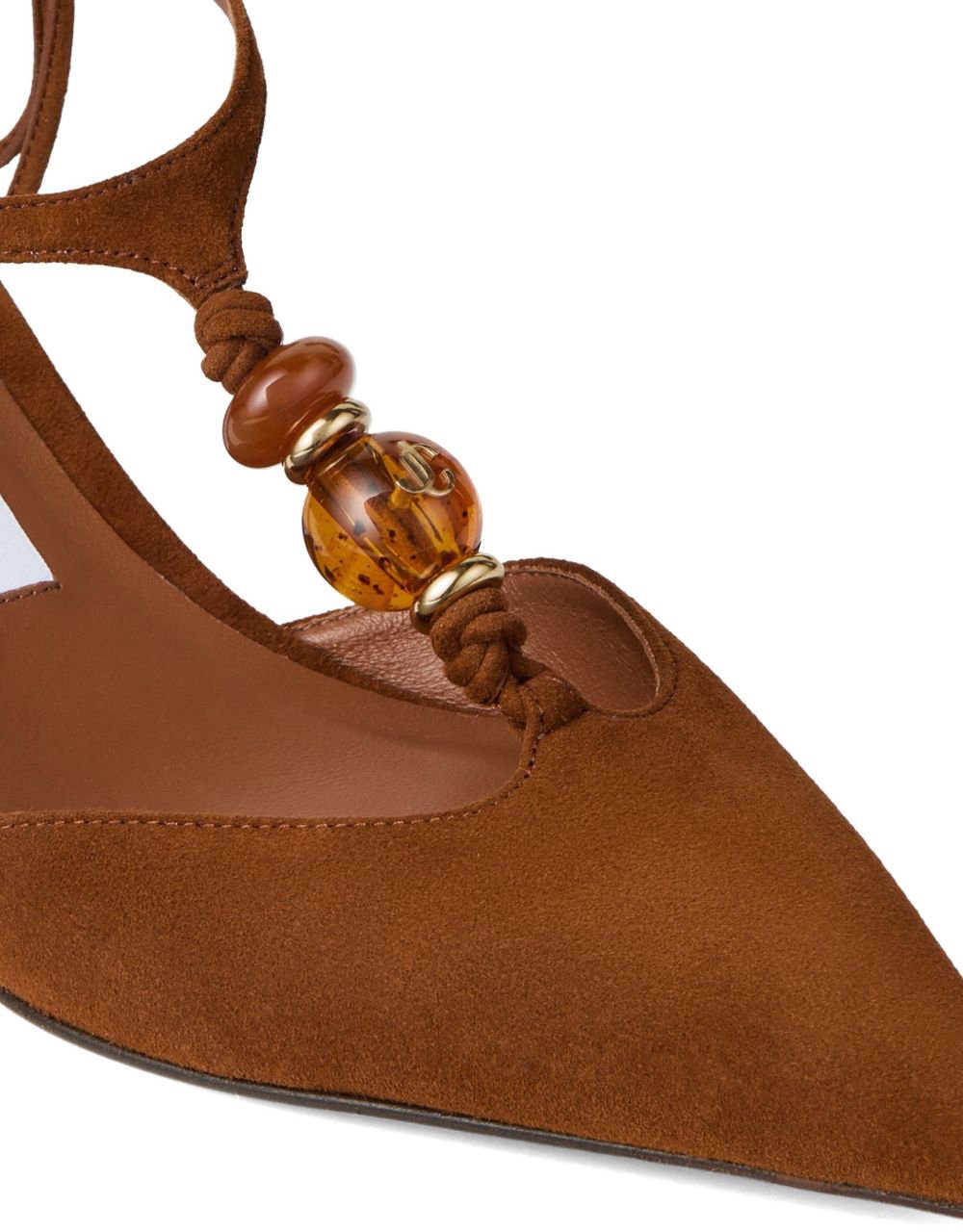 Jimmy Choo With Heel Cuoio Bruin