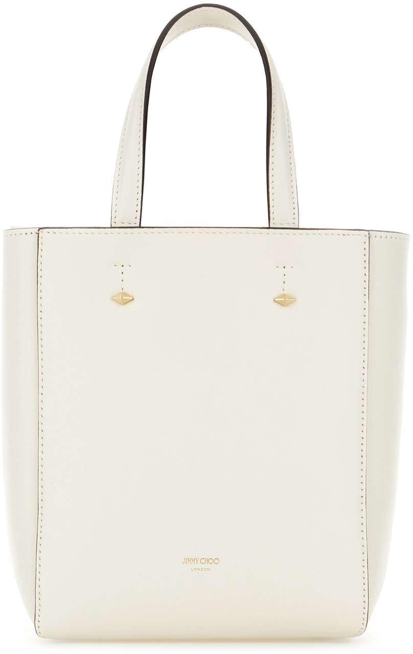 Jimmy Choo Jimmy Choo White leather Lenny handbag Wit