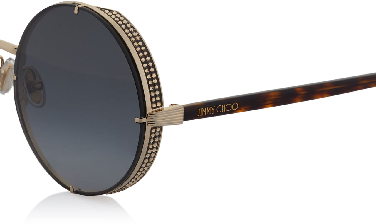 Jimmy Choo Jimmy Choo Sonnenbrille Zwart