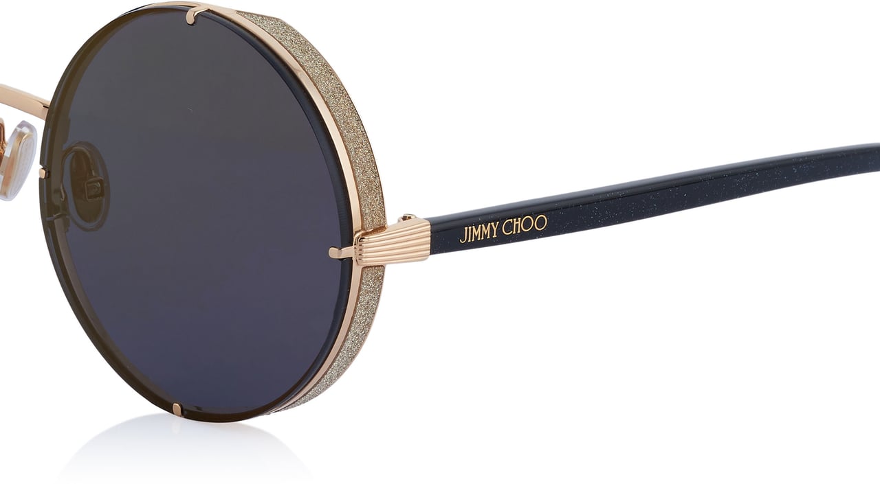 Jimmy Choo Sonnenbrille Zwart