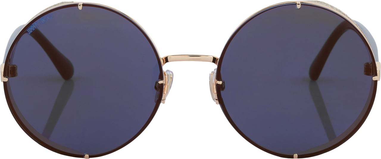 Jimmy Choo Sonnenbrille Zwart