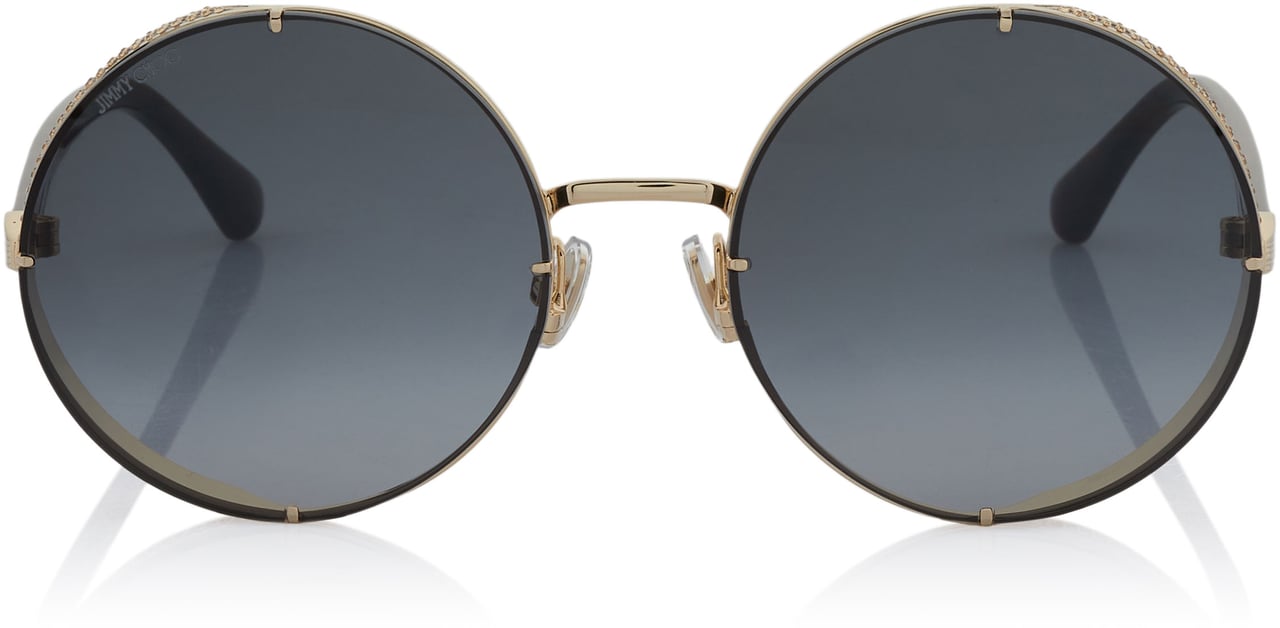 Jimmy Choo Sonnenbrille Zwart