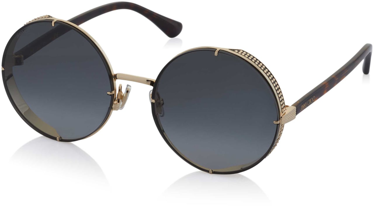 Jimmy Choo Jimmy Choo Sonnenbrille Zwart