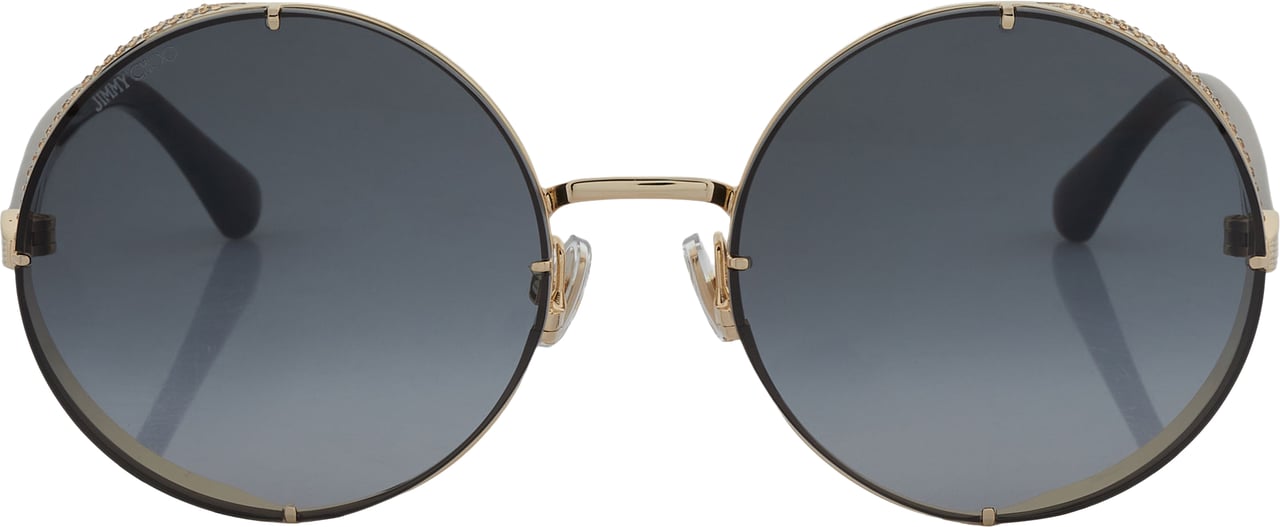 Jimmy Choo Jimmy Choo Sonnenbrille Zwart