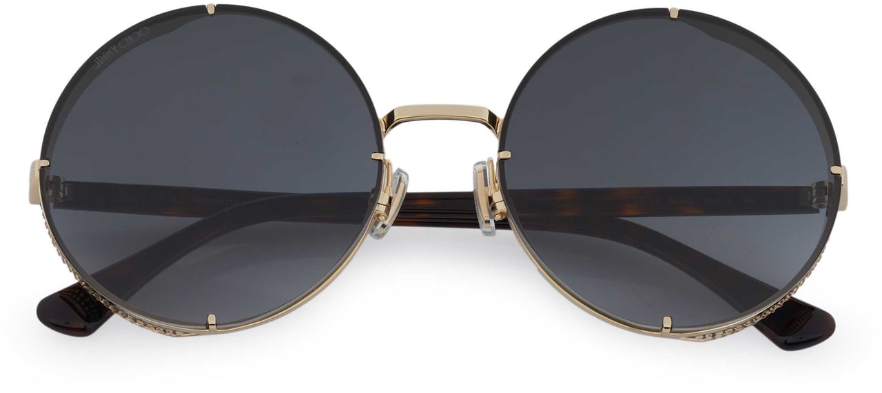 Jimmy Choo Jimmy Choo Sonnenbrille Zwart
