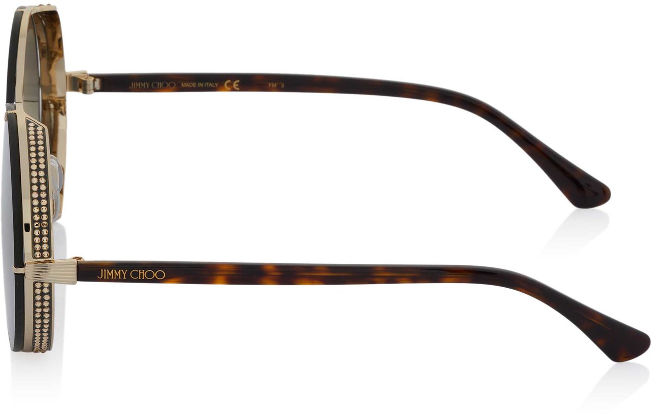 Jimmy Choo Jimmy Choo Sonnenbrille Zwart